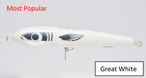 Big Boy Top Water Lure - Great White