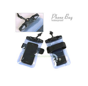 Waterproof phone or documents folder