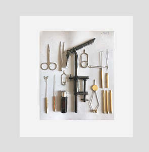 Fly Tying Tools: Fly tying tool kits -Carded