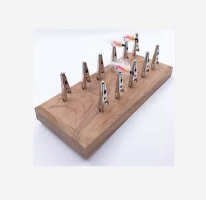 Fly Tying Tools: Fly drying Caddie