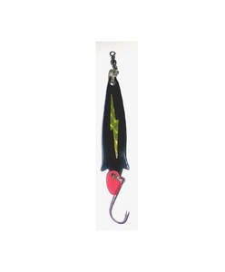 Toby Metal Spin lures