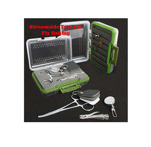 Flybox Tackle Storage: Streamside tool kit