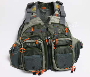 Vests Nets Clothing: Fishing Vests - Standard