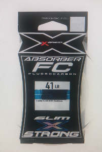Fishingline: X Braid FC Absorber Slim And Strong