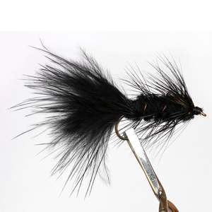 Buggers-Dogs and Fuzzy ones   Pkt of 3 Flies