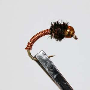 Brassie & Caddis Nymphs, Pkt of 3 Flies