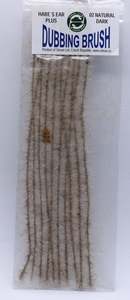 Dubbing brushes Hares Ear
