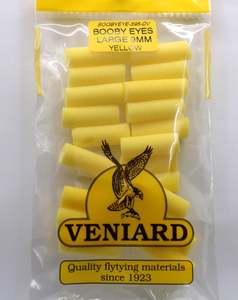 Fly Materials: Boobie Eyes and Foam Tying Products