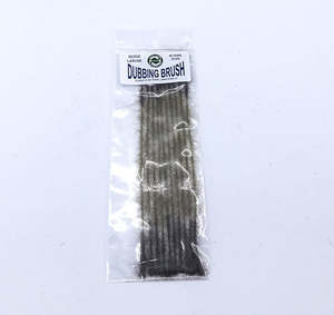 Dubbing brush Sedge larvae