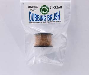 Dubbing Brush hares Ear Spool