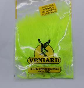 Fly Materials: Marabou Bloods - Strung and Barred