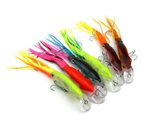 Plastic squid Lure -Trolling  - 23 cm