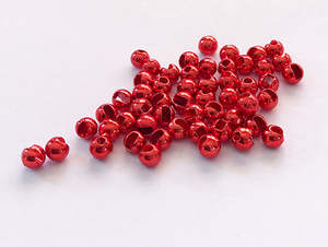 Tungsten Beads Nz 1: Slotted TungstenBeads B  Anodised