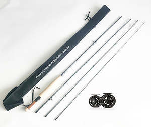 10'6" 3wt czech Nymph Combo