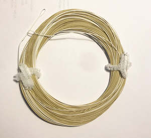 Czech nymph line   Olive , white and Olive