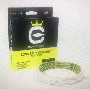 Fly Lines: Courtland Long Belly Distance Fly Line