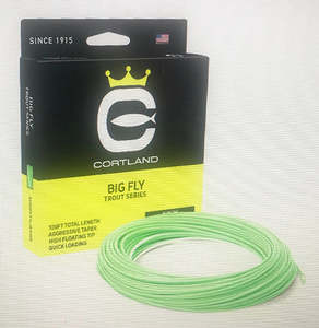 Fly Lines: Courtland Big Fly