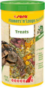 Foods: Sera Flowers and Loops