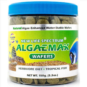 Foods: New Life Spectrum Algae Max Wafers