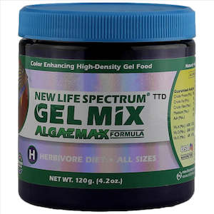 Foods: New Life Spectrum AlgaeMax Gel Mix