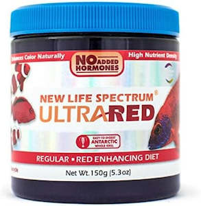 Foods: New Life Spectrum Ultra Red