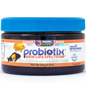 Foods: New Life Spectrum Probiotix