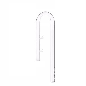 Glass Lily Intake Pipe