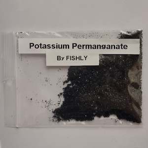 Water Care: Potassium Permanganate Aquarium Treatment
