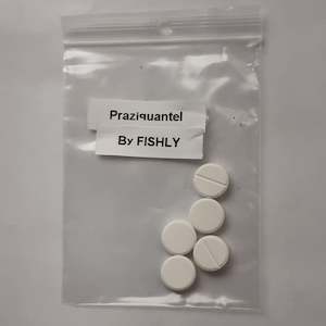 Praziquantel Fish Medication