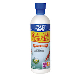 API Pond Chlorine & Metal Neutralizer