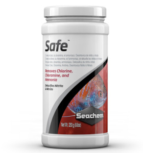 Water Care: Seachem Safe