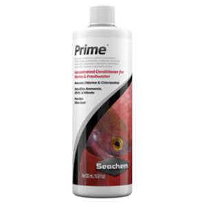 Dechlorinators: Seachem Prime Water Conditioner