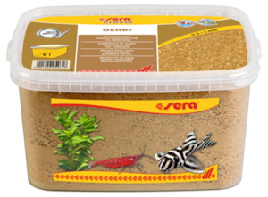 Aquarium Decor: Sera Gravel Ocher