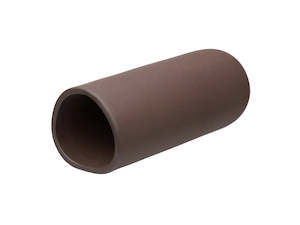 Aquarium Decor: Pleco Ceramics Chocolate Pleco Cave