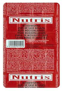 Nutris Frozen Bloodworms