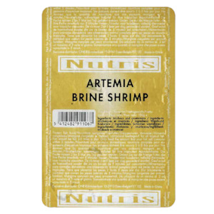 Nutris Frozen Brine Shrimp