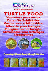 Frozen Food: Ocean Nutrition Frozen Turtle Food