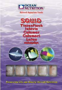 Foods: Ocean Nutrition Frozen Squid