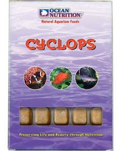 Ocean Nutrition Frozen Cyclops