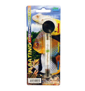 Aquarium Heaters: Red Spirit Aquarium Thermometer