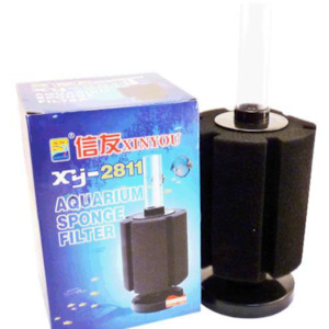 Filtration Pumps Heaters: Aquarium Sponge Filter XY-2811