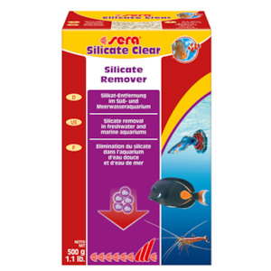 Aquarium Additives: Sera Silicate Clear