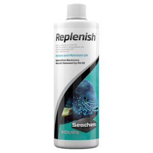 Aquarium Additives: Seachem Replenish - Restore and Maintain GH