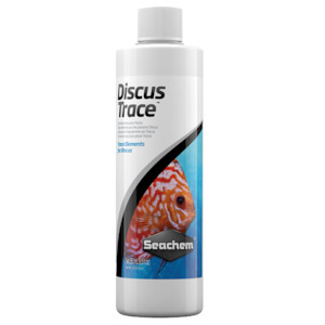 Aquarium Additives: Seachem Discus Trace