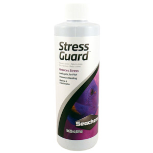Aquarium Additives: Seachem Stress Guard