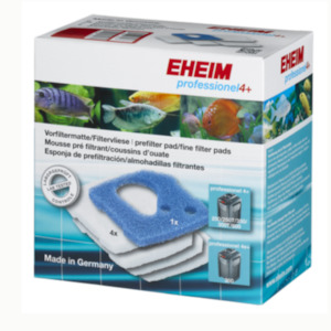 Filtration Media Parts: Eheim Professionel Filter Pad - 5 Pack