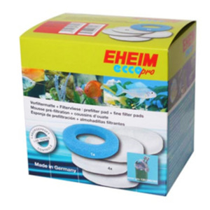 Filtration Media Parts: Eheim Ecco Pro Filter Pads - 5 Pack