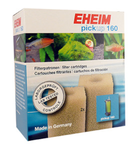 Filter Parts: Eheim Pickup 160 Filter Cartridge 2pk
