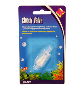 Air Pumps Accessories: Airline Check Valve