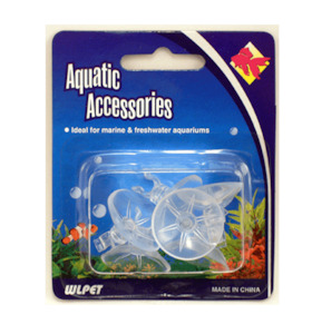 Air Pumps Accessories: Airline Suction Cups - 6pack